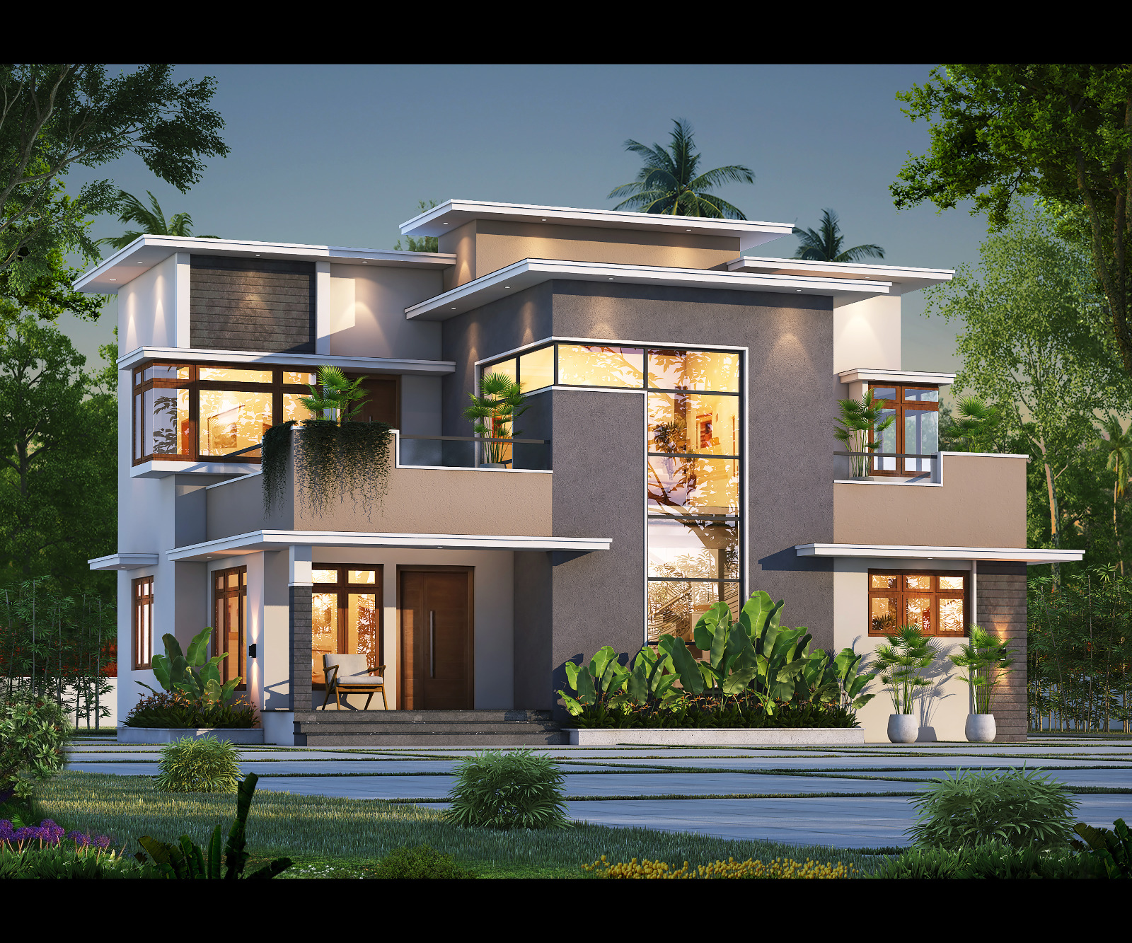 Complete turnkey project from design to delivery